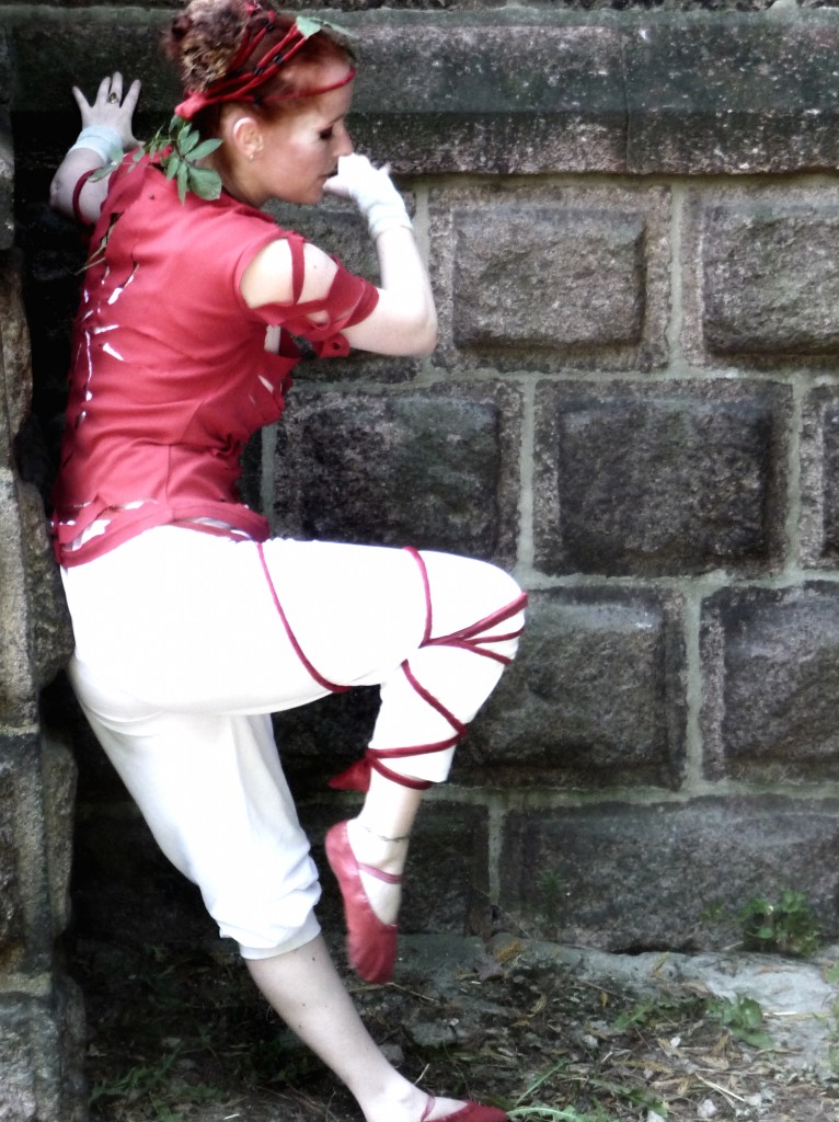 mauerpose